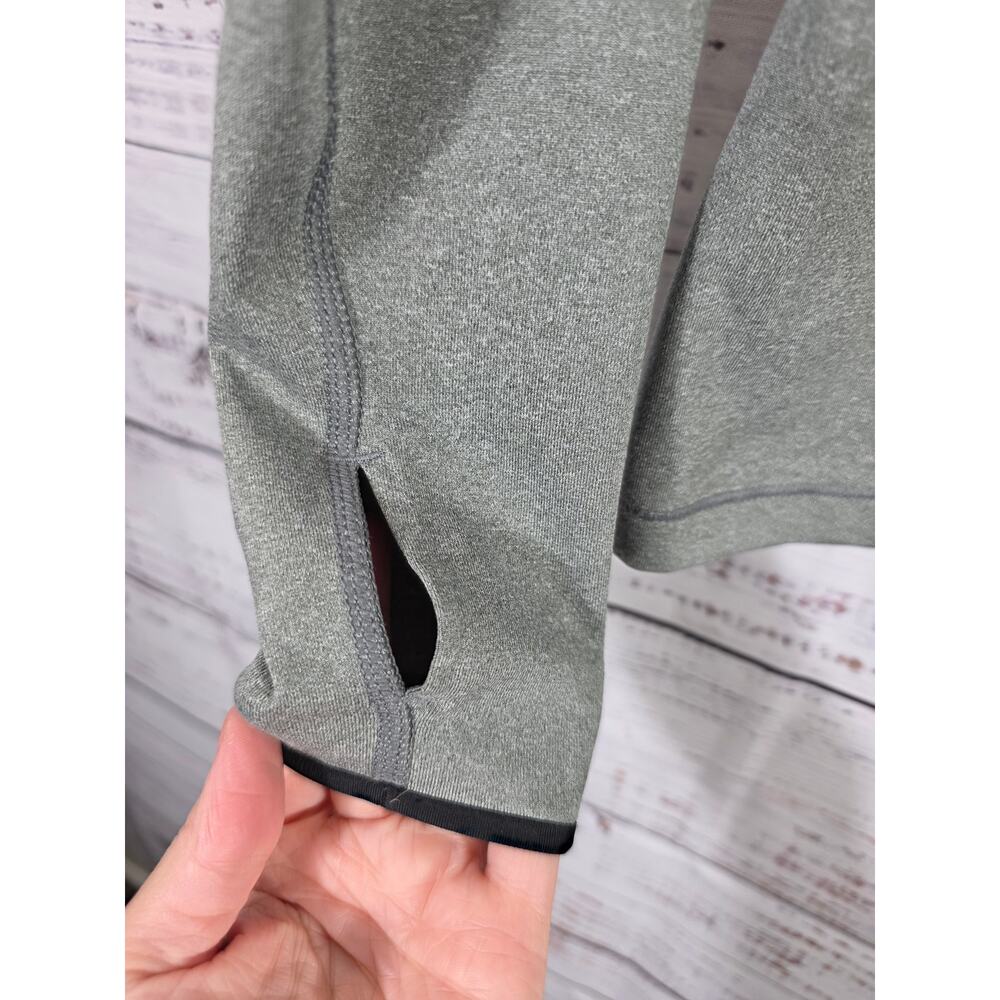 NIke Pro Dri Fit Quater Zip Long Sleeve athletic women's pullover size Large - Picture 4 of 6
